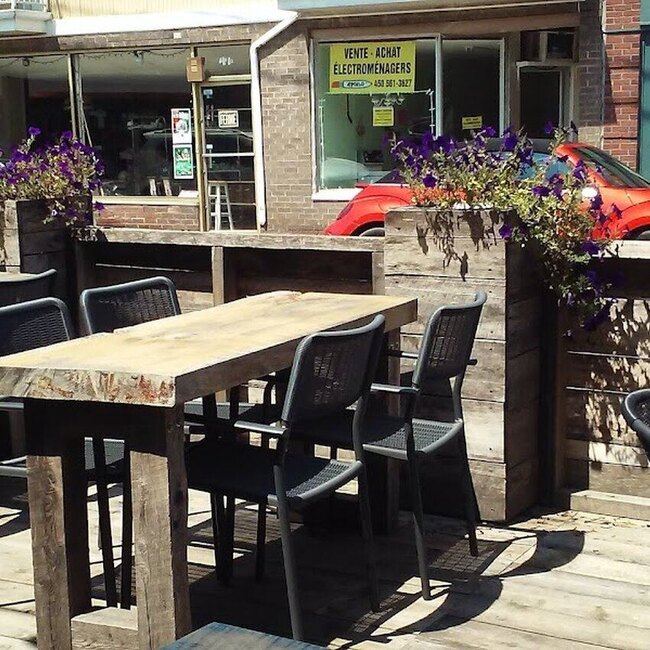 Le Forestier - Restaurants pr&egrave;s de: J3P4M5