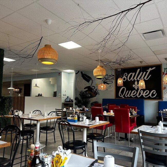 Salut Qu&eacute;bec! -  Restaurants Near: J3P3K4