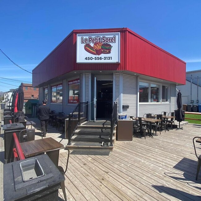 Le petit Sorel - Restaurants Cantons-de-l'Est / Estrie