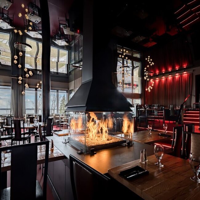 Steakhouse & Bar H&ocirc;tel de la Rive Restaurant