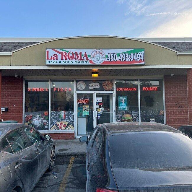 Pizza Roma - Restaurants pr&egrave;s de: J6W3Z5