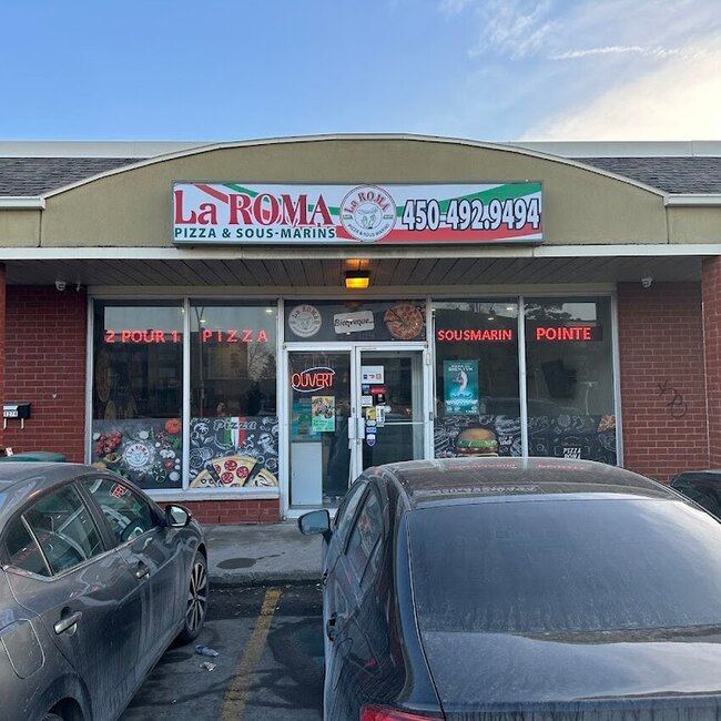 Pizza Roma - Restaurants pr&egrave;s de: J6W3W4