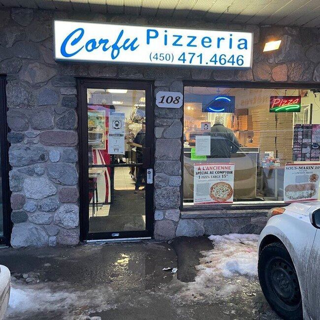 Corfu Pizzeria -  Restaurants Near: J6W2C8