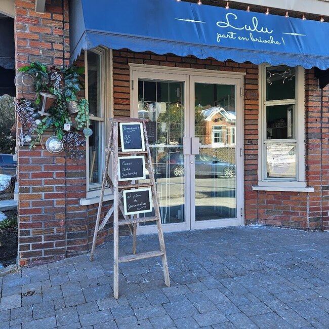 Lulu part en brioche - Restaurants Brunch Longueuil