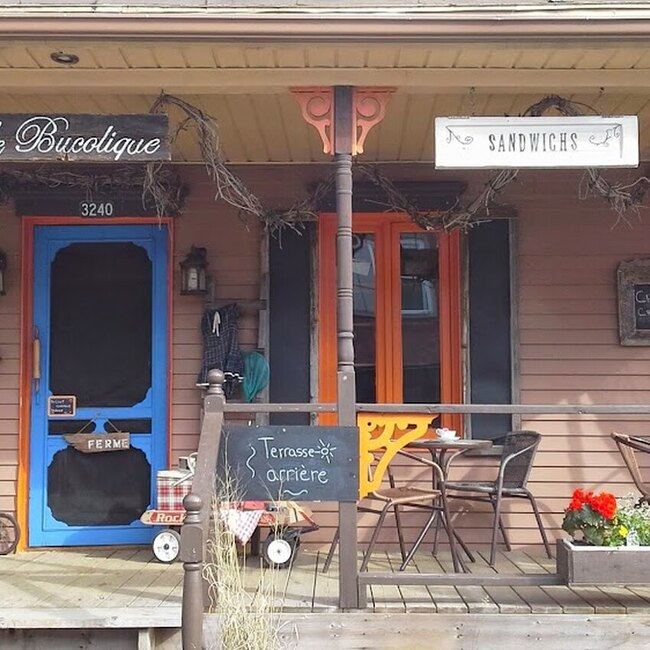 Caf&eacute; Le Bucolique de Ste-Flore -  Restaurants Near: G9T2J3