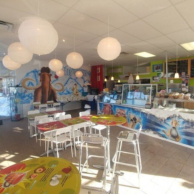 L'&Egrave;re Des Glaces -  Restaurants Near: J3L2A5