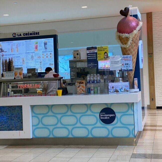 La Cr&eacute;mi&egrave;re - Restaurants pr&egrave;s de: H3P3E9