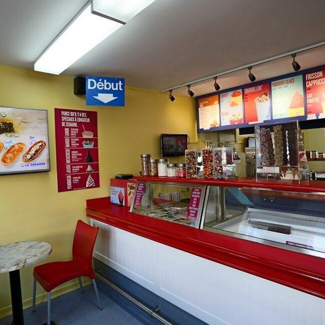 La Cr&eacute;mi&egrave;re - Restaurants Promenade Masson