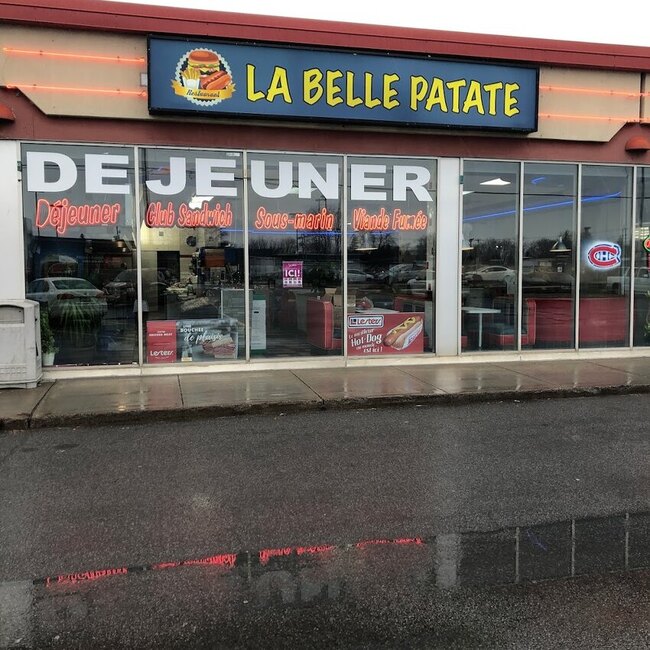 La Belle Patate -  Restaurants Near: J7V8P2