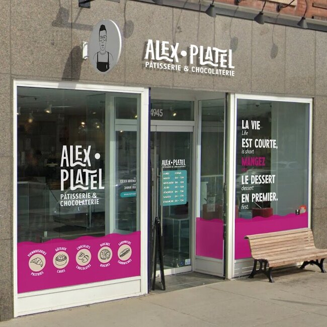 P&acirc;tisserie Alex Platel - Westmount Delivery Restaurants