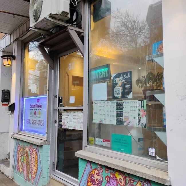 March&eacute; Sushi Poke - Restaurants Japonais Le Plateau-Mont-Royal