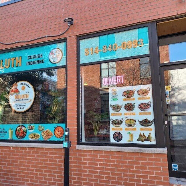 Duluth Cuisine Indienne - Restaurants Fruits de mer/Poissons Le Plateau-Mont-Royal