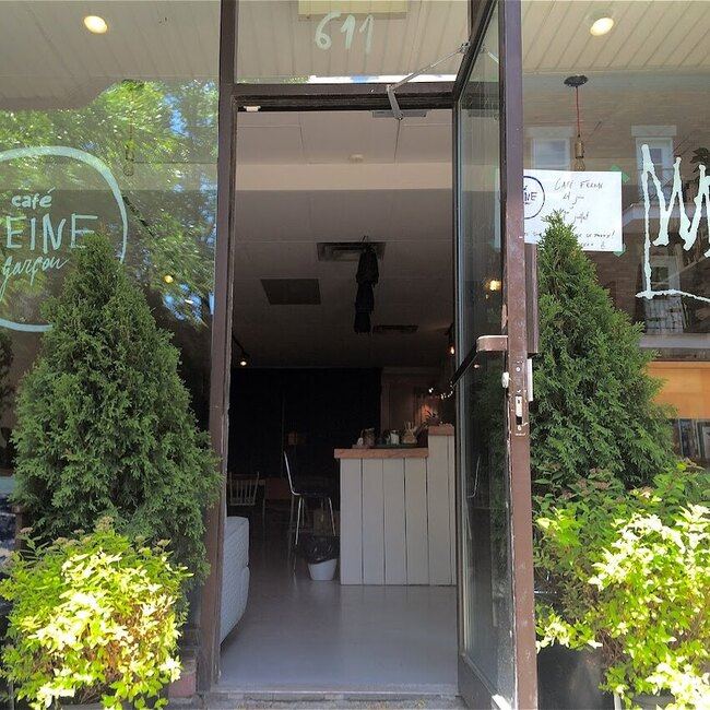Caf&eacute; Reine Gar&ccedil;on - Le Plateau-Mont-Royal Caf&eacute;s