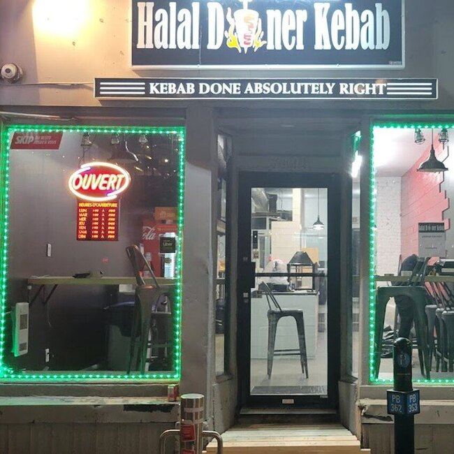Halal D&ouml;ner Kebab - Restaurants Kebab Le Plateau-Mont-Royal