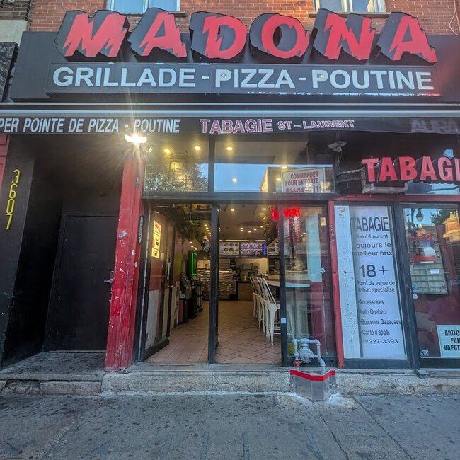 Pizza Madona - Poutines Le Plateau-Mont-Royal