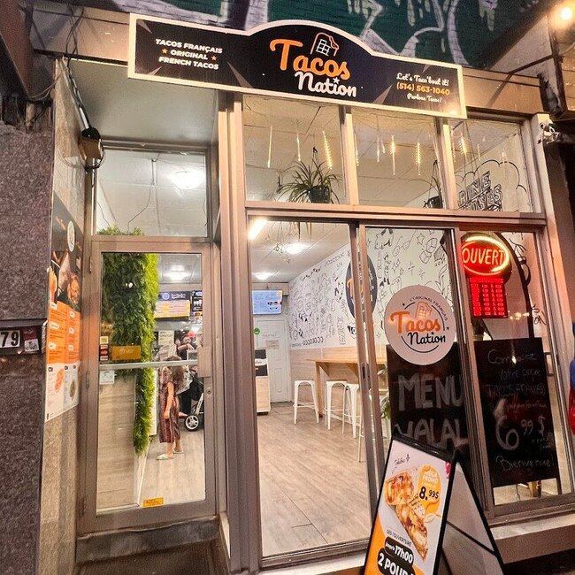 Tacos Nation - Downtown Mexican Restaurants