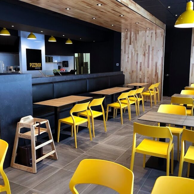 PizzBox La Bo&icirc;te &agrave; Pizza - Restaurants pr&egrave;s de: J1N2A7