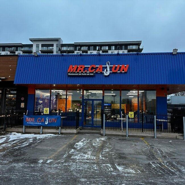 MR CAJUN Laval - Menu, Reviews & More January 2026