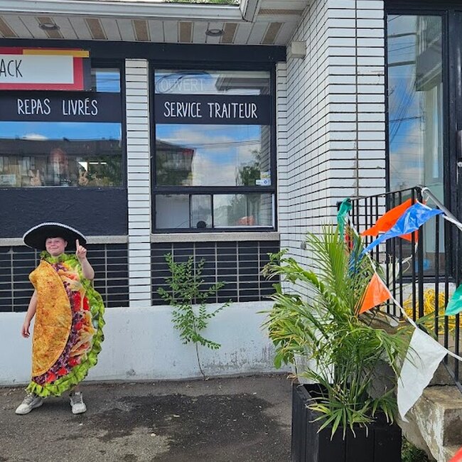 Le Taco Shack - Restaurants pr&egrave;s de: J7V1Y6