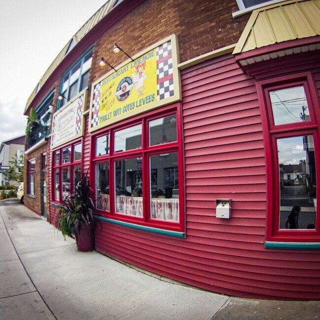 Restaurant Caf&eacute; R&eacute;tro Pop - Restaurants Canadiens Montr&eacute;al