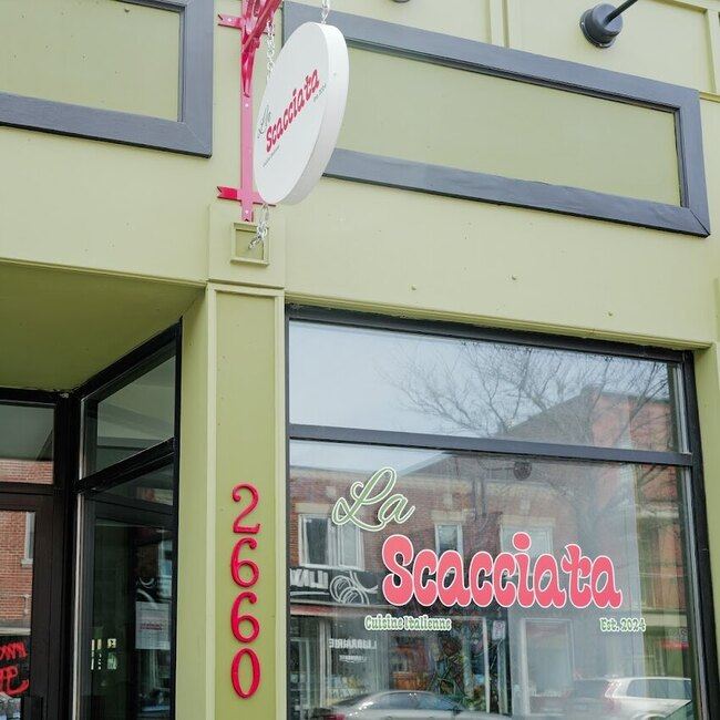 La Scacciata Montréal - Menu, avis & plus janvier 2026