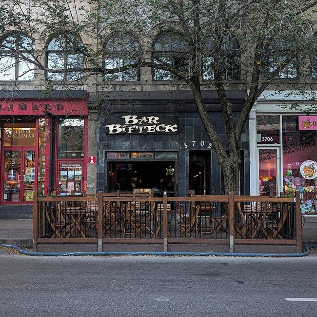 Bar Bifteck Montréal - Menu, avis & plus janvier 2026