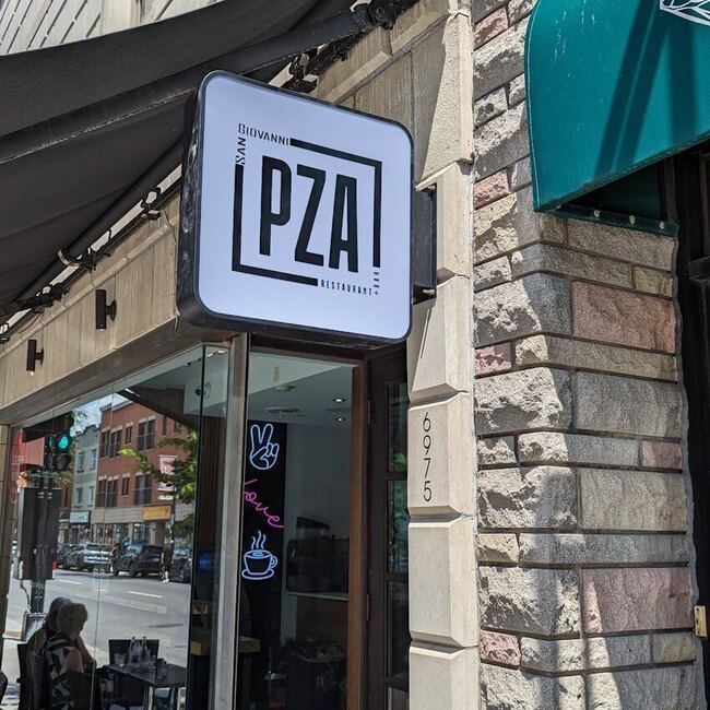 PZA San Giovanni - Montreal Italian, Pasta, Seafood/Fish, Mussels Open Late Restaurants