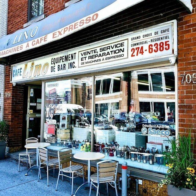 Caf&eacute; Lino espresso - Restaurants Comptoir-Boutique Rosemont-La Petite-Patrie