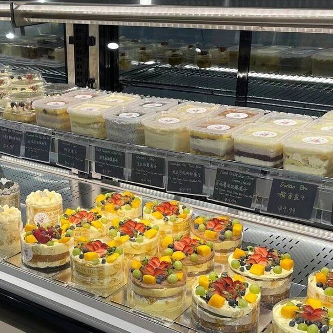 G&acirc;teau Brise - Downtown Desserts & Sweets Open Lunch