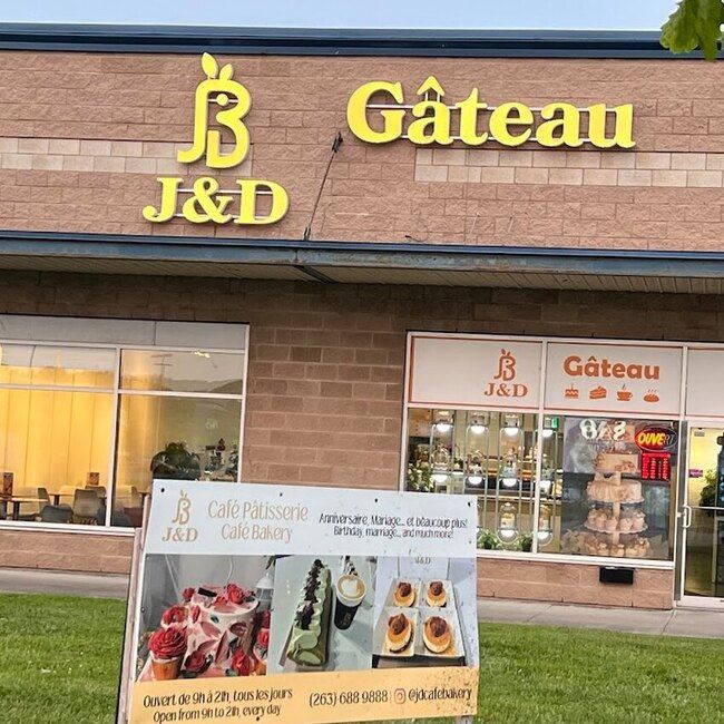 J&D Café Bakery Restaurant Brossard, QC