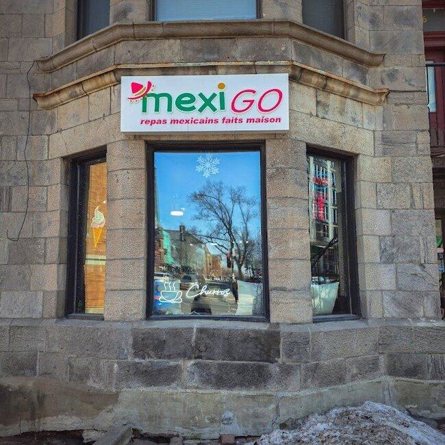 Mexigo Montréal - Menu, avis & plus janvier 2026
