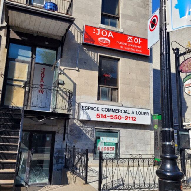 JOA - Latin Quarter Korean Restaurants