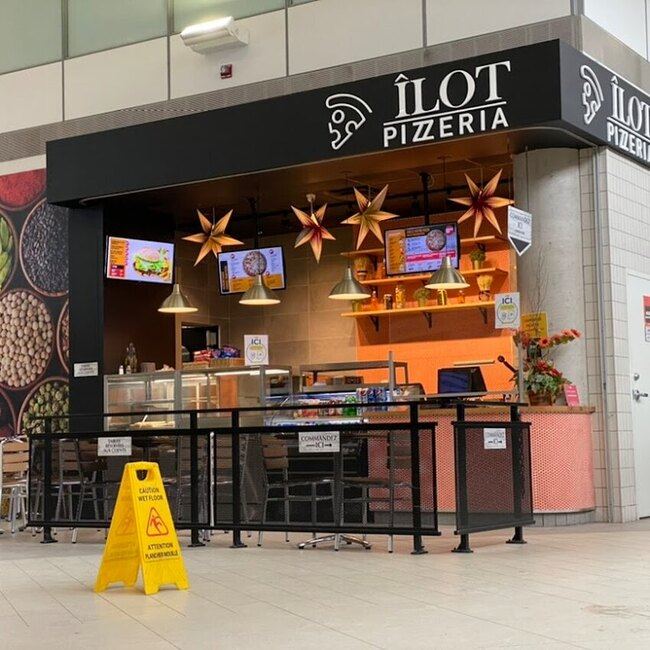 Il&ocirc;t Pizzeria - Restaurants Pizza Quartier Latin