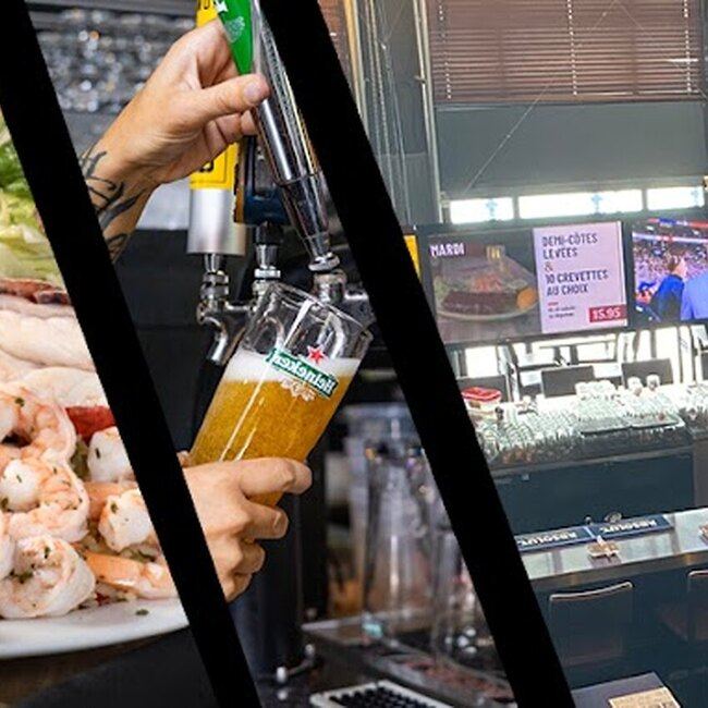 Brasserie Daniel Lapointe - Restaurants pr&egrave;s de: G6P4S2