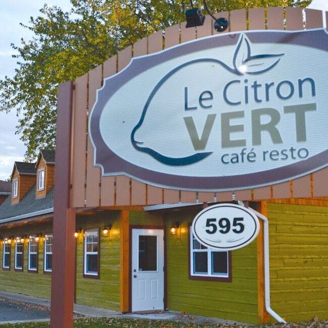Citron Vert Café Resto Victoriaville - Menu, avis & plus janvier 2026