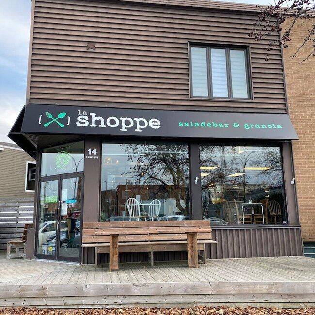 La Shoppe SaladeBar - Restaurants pr&egrave;s de: G6P4S2