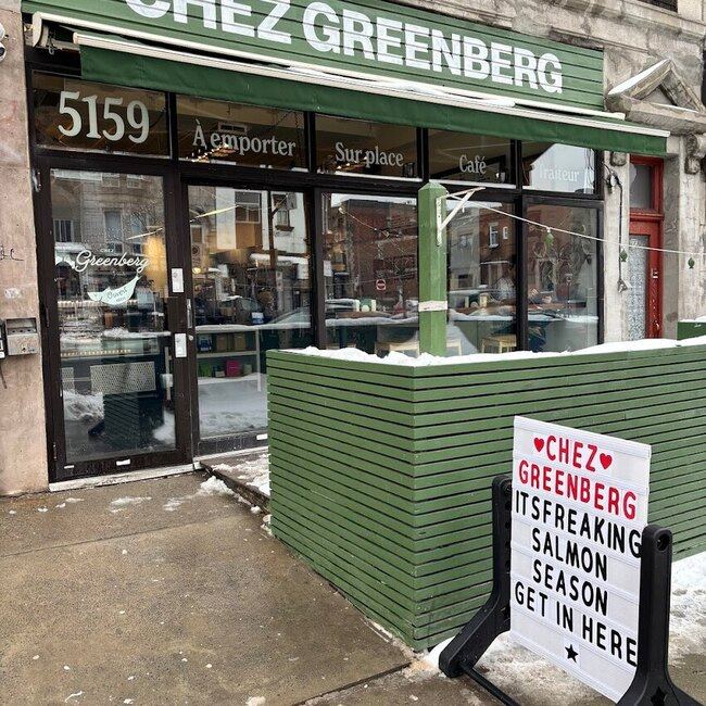 Chez Greenberg Montreal - Menu, Reviews & More January 2026