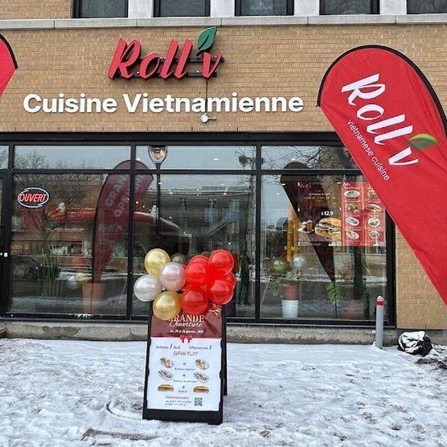 Roll'V - Vietnamese Cuisine - Le Plateau-Mont-Royal Asian Restaurants