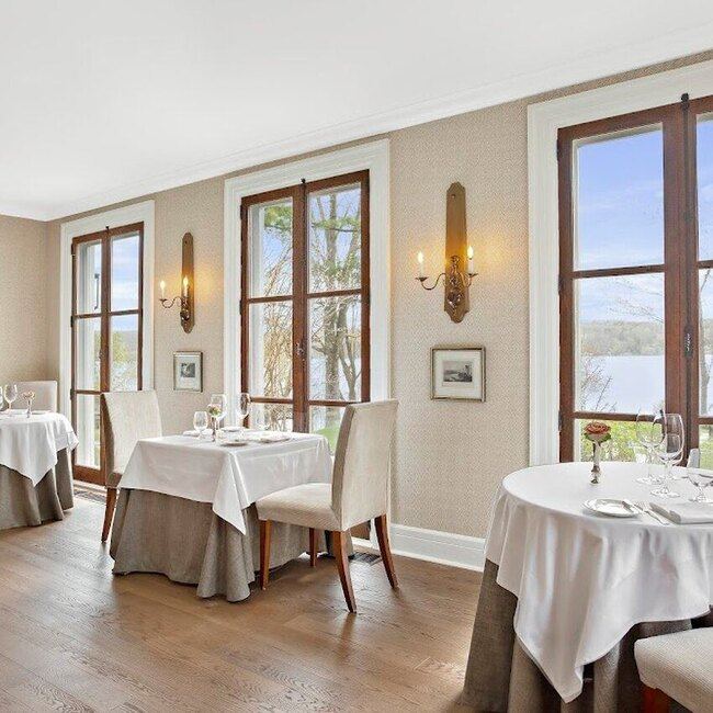 Restaurant Le Hatley | Relais & Ch&acirc;teaux - Magog Restaurants