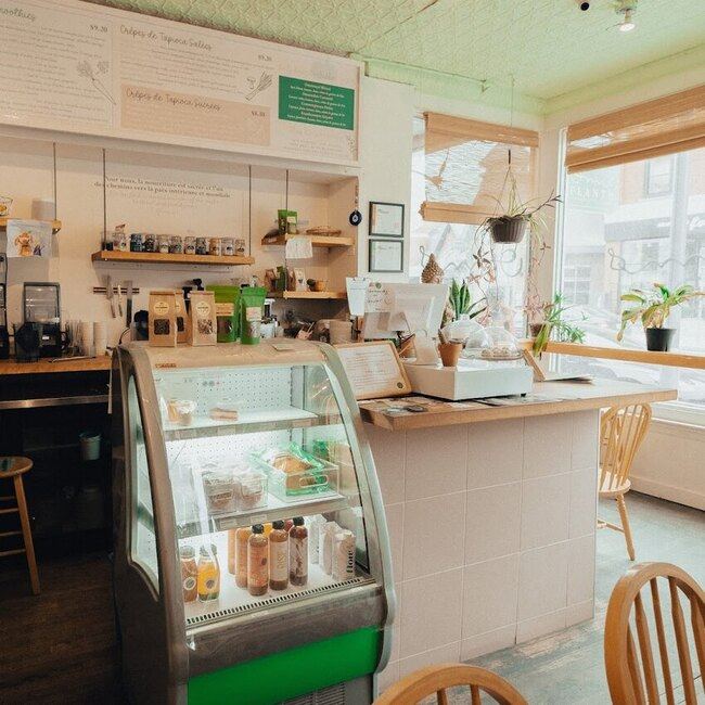 Om plante - Restaurants pr&egrave;s de: J1X2T3