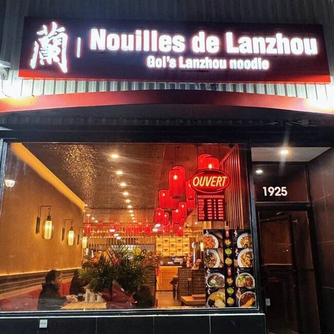 Nouilles de Lan Zhou