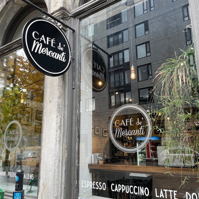 Caf&eacute; de Mercanti - Restaurants Plats &agrave; emporter Vieux-Montr&eacute;al