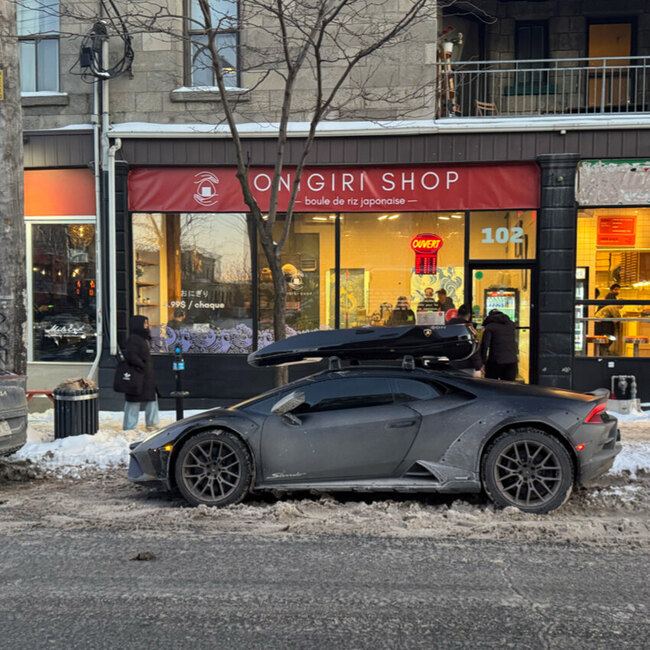 Onigiri Shop Montréal - Menu, avis & plus janvier 2026
