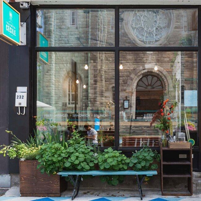 Comptoir Sainte-Cécile Montreal - Menu, Reviews & More January 2026