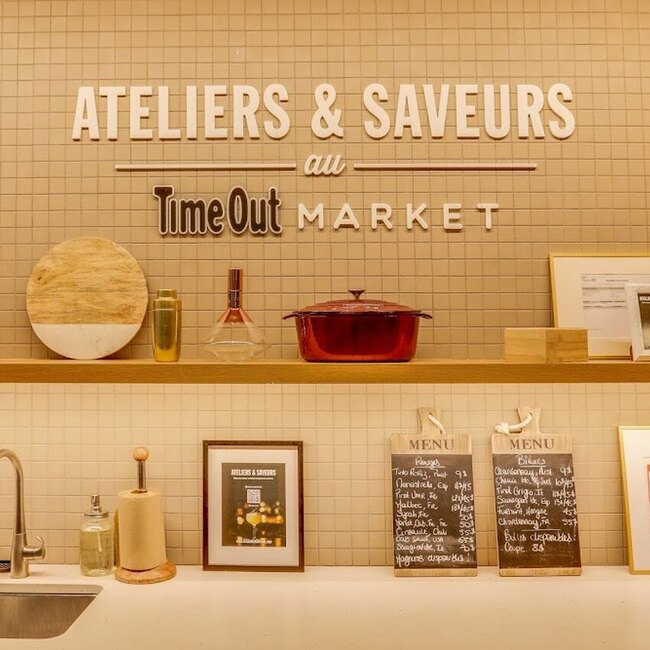 Ateliers & Saveurs - Restaurants Cours de cuisine Centre-ville