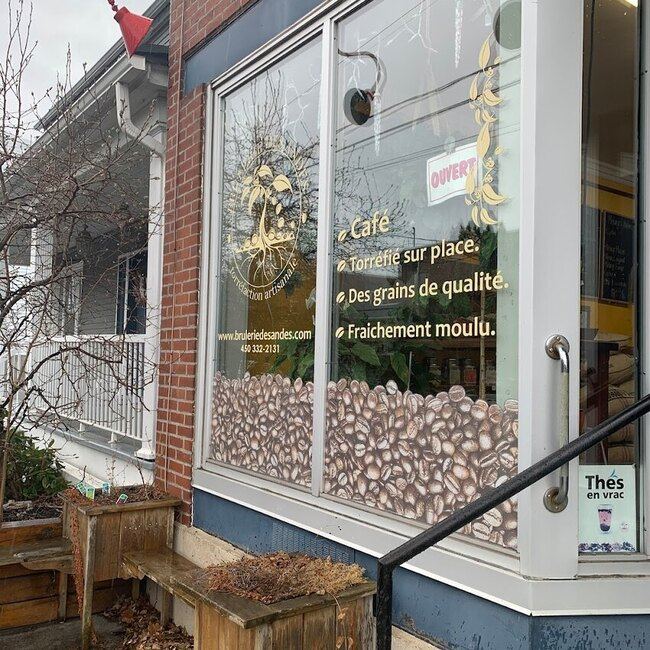 Br&ucirc;lerie Des Andes - Restaurants pr&egrave;s de: J4H1M9