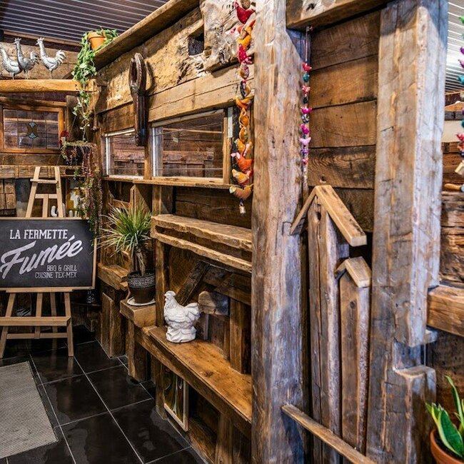 La Fermette Fum&eacute;e Traiteur - Eastern Townships Smoked Meat