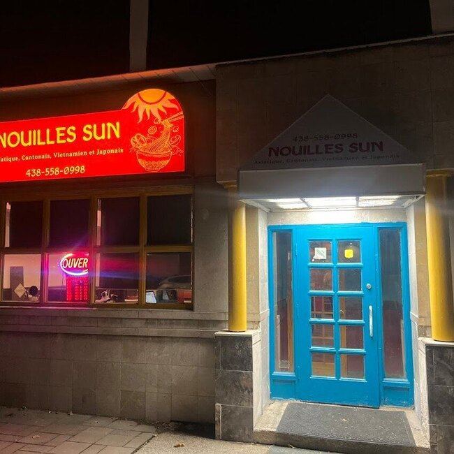 Nouilles Sun - Restaurants pr&egrave;s de: J4B1X7