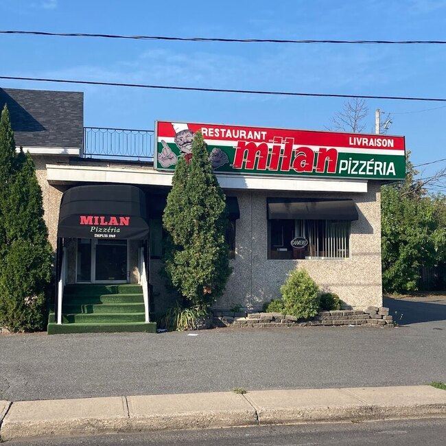 Milan Pizzeria - Restaurants pr&egrave;s de: J4B2Z6