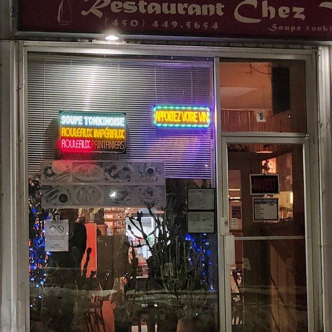 Chez Viet - Restaurants pr&egrave;s de: J4B2Z6